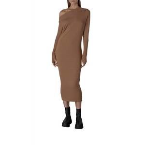 Enza Costa | Dresses | New Enza Costa Sweater Knit Slouch Dress In Amber |  Poshmark